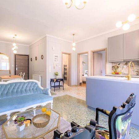 Luxury Penthouse In Prime Central Athens Thissio By Ghh Exteriör bild
