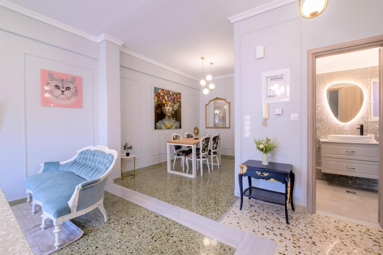 Luxury Penthouse In Prime Central Athens Thissio By Ghh Exteriör bild